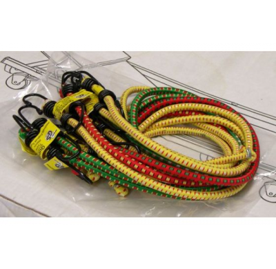 Pulpos Elastico 375mm X 10pzs