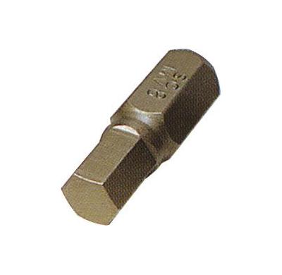 Punta Hexagonal 4mm X 30mm