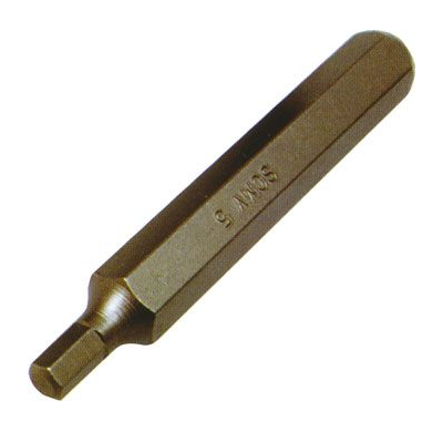 Punta Hexagonal 8mm X 75mm