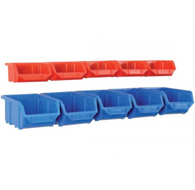 Recepientes De Almacenaje, 10 Unds.