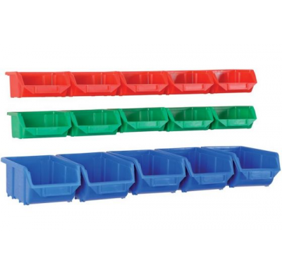 Recepientes De Almacenaje, 15 Unds.