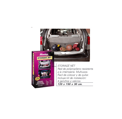 Red Para Maletero Turismo 120x150x30cm