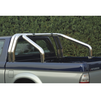 Roll Bar ?76 Mitsubishi L 200 Tdi Simple-Double Cab 93/06