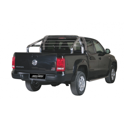 Roll-Bar C/Prot. Cristal Acero Inoxidable 63mm Vw Amarok 2010