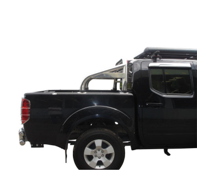 Roll-Bar C/Prot. Cristal Negro 63mm Ford Ranger