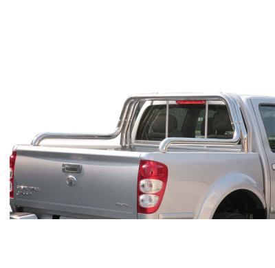 Roll-Bar Doble Line Acero Inoxidable Great Wall Wingle