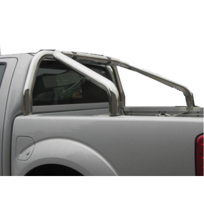 Roll-Bar Doble S/Luz Acero Inoxidable Navara D40