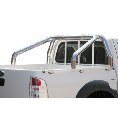Roll-Bar Duplo C/Insc Acero Inoxidable  Ford Ranger 2009