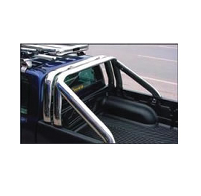 Roll-Bar Duplo Oval Acero Inoxidable Isuzu D-Max 2007
