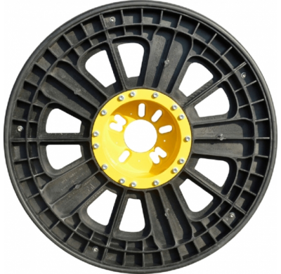 Jack Wheel Rueda Universal Profesional Anclaje Universal 4/5 Agujeros