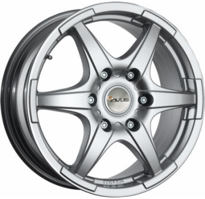 Llanta Avus Grizzly /S 17x8,00 Hyper Silver