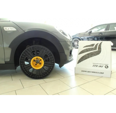 Jack Wheel Rueda Universal Profesional Anclaje Universal 4/5 Agujeros