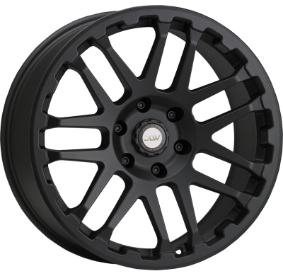 LLANTA DLW COMBAT 17 X 7.00 ET 50 6X120 Buje: 74,6 MATT BLACK
