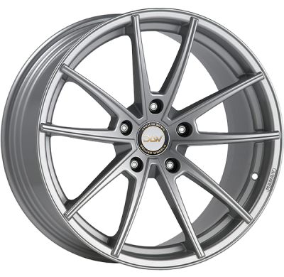 LLANTA DLW MANAY 19 X 8.50 ET 31 5X114.3 Buje: 78,1 SILVER