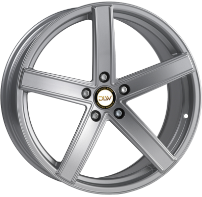 LLANTA DLW UROS-K 19 X 11.0 ET 45 5X130 Buje: 71,6 SILVER