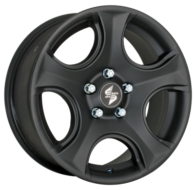 LLANTA ETA BETA DAKAR 16 X 7.00 ET 30 5X114.3 Buje: 71,6 MATT BLACK
