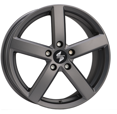 LLANTA ETA BETA EROS 17 X 7.50 ET 53 5X120 Buje: 65,1 MATT ANTHRACITE