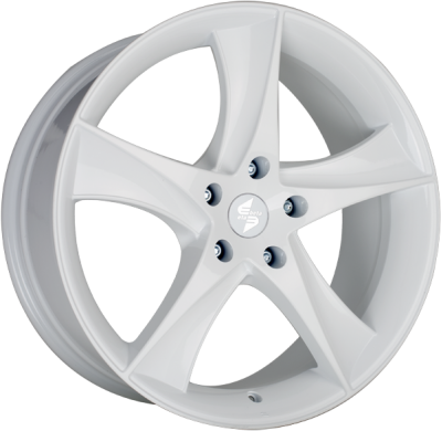 LLANTA ETA BETA JOFIEL 18 X 8.00 ET 35 5X120 Buje: 72,6 WHITE