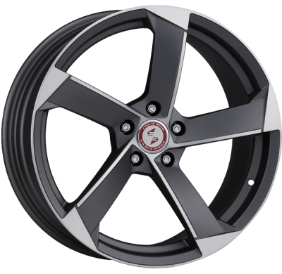 LLANTA ETA BETA MAGIC 19 X 8.50 ET 32 5X112 Buje: 66,45 MATT ANTHRACITE FACE POLISH