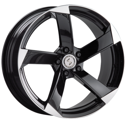 LLANTA ETA BETA MAGIC 19 X 8.50 ET 47 5X112 Buje: 66,45 SHINY BLACK SPECIAL EDITION