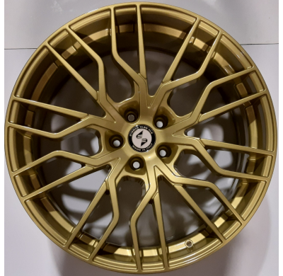 LLANTA ETA BETA MEDUSA 21 X 9.00 ET 35 5X114.3 Buje: 67,1 SHINY GOLD