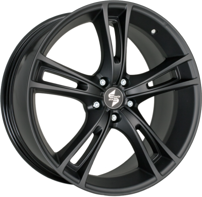 LLANTA ETA BETA ROCHEL 16 X 7.00 ET 35 4X98 Buje: 78,1 MATT BLACK