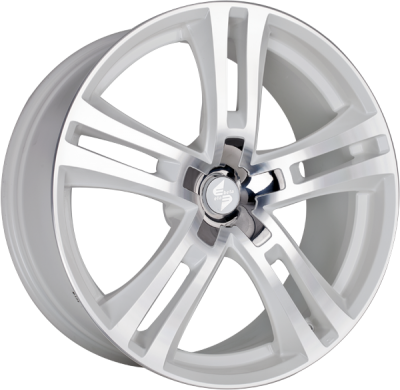 LLANTA ETA BETA URIEL 20 X 9.00 ET 35 5X127 Buje: 78,1 SHINY WHITE POLISH