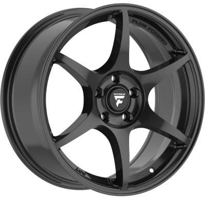 LLANTA FITTIPALDI FS364 18 X 8.00 ET 38 5X100 Buje: 73,1 GLOSSY BLACK