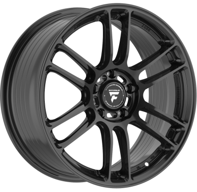 LLANTA FITTIPALDI FS368 18 X 8.00 ET 35 5X100 Buje: 73,1 GLOSSY BLACK