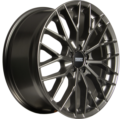 LLANTA FONDMETAL MAKHAI 21 X 9.00 ET 45 5X112 Buje: 66,5 GLOSSY TITANIUM