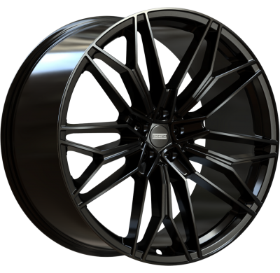 LLANTA FONDMETAL STC-23 GLOSSY BLACK  23 x 10.0  ET:22 5X120 Buje: 66,5