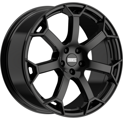 LLANTA FONDMETAL ZEPHYRUS GLOSSY BLACK 20 X 9.00 5X112 ET34 BUJE: 66,5