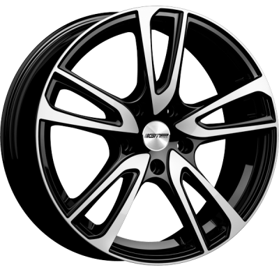 LLANTA GMP ASTRAL 16 X 6.50 ET 35 4X98 Buje: 58,1 BLACK DIAMOND