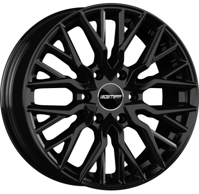LLANTA GMP BOOSTER 6 GLOSSY BLACK 20 X 8.00 6X130 ET45 BUJE: 84,1