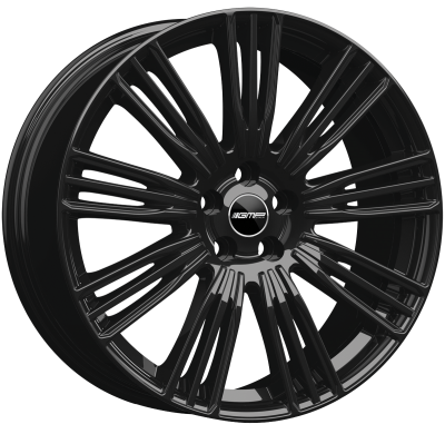 LLANTA GMP COVENTRY 22 X 9.50 ET 49 5X120 Buje: 72,6 GLOSSY BLACK