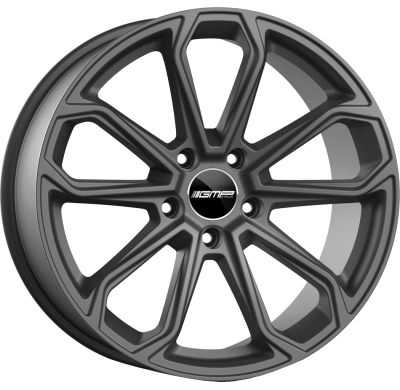 LLANTA GMP FURIOSA 22 X 10.0 ET 19 5X112 Buje: 66,5 MATT ANTHRACITE