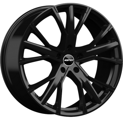 LLANTA GMP GUNNER 19 X 8.50 ET 20 5X112 Buje: 66,45 GLOSSY BLACK