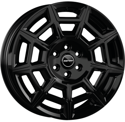 LLANTA GMP PERVAN GLOSSY BLACK 20 X 8.00 5X112 ET50 BUJE: 66,6