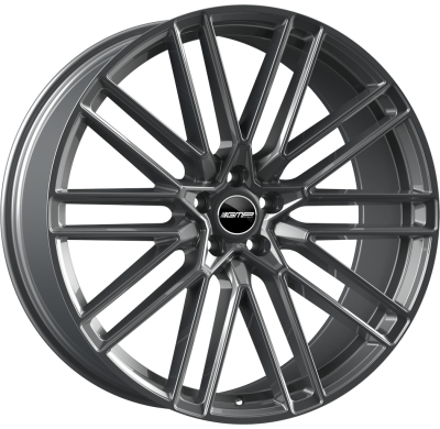 LLANTA GMP STILGAR GLOSSY ANTHRACITE 24 X 10.0 5X120 ET35 BUJE: 72,6