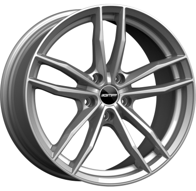 LLANTA GMP SWAN 19 X 9.00 ET 44 5X120 Buje: 72,6 SILVER