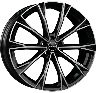 LLANTA GMP TOTALE 22 X 9.50 ET 36 5X112 Buje: 66,6 BLACK DIAMOND