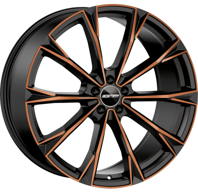 LLANTA GMP TOTALE 22 X 10.0 ET 50 5X112 Buje: 66,6 LUCI DI PORTOFINO
