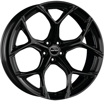 LLANTA GMP ULTRIVITY GLOSSY BLACK 23 X 10.0 5X112 ET18 BUJE: 66,5