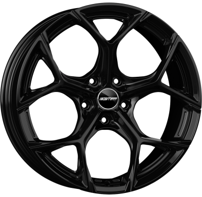 LLANTA GMP ULTRIVITY X GLOSSY BLACK 22 X 9.00 5X120 ET35 BUJE: 63,4