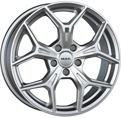 LLANTA MAK EPICA 17 X 7.00 ET 0 4X108 Buje: 63,4 LIGHT TITAN