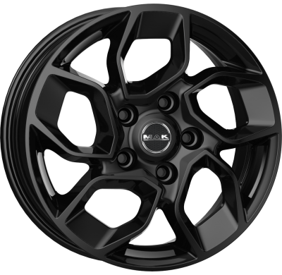 LLANTA MAK EXPRESS 17 X 7.00 ET 51 5X120 Buje: 65,1 GLOSS BLACK