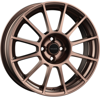 LLANTA MAK HAVALON MATT BRONZE 17 X 7.00 4X98 ET35 BUJE: 58,1