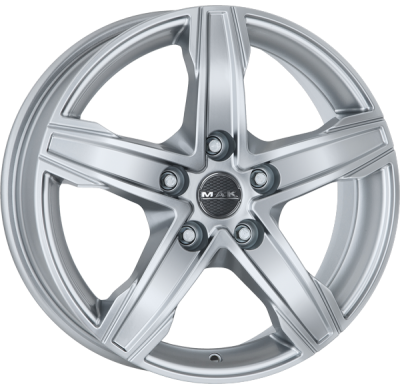 LLANTA MAK KING 5 18 X 7.50 ET 50 5X160 Buje: 65,1 SILVER