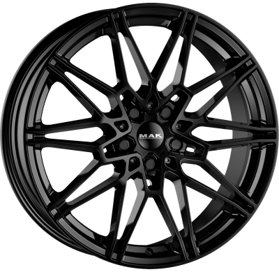LLANTA MAK KOENIG 18 X 7.50 ET 22 5X112 Buje: 66,6 GLOSS BLACK