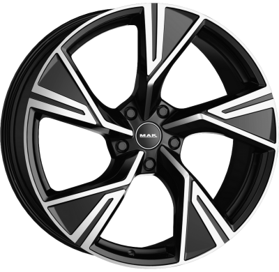 LLANTA MAK STARK BLACK MIRROR 23 X 10.0 5X130 ET48 BUJE: 71,6